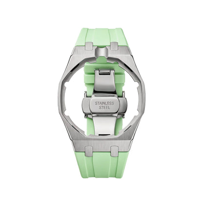 [LunaMar]Royal Oak Pop Exclusive Steel Case & Silicone Strap With Cradle