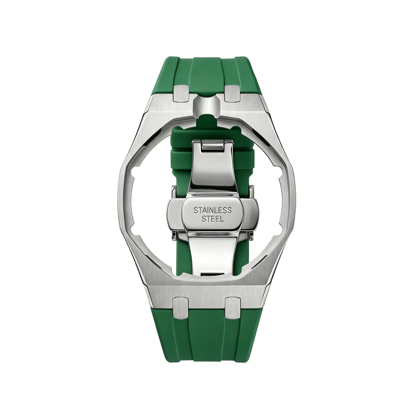 [LunaMar]Royal Oak Pop Exclusive Steel Case & Silicone Strap With Cradle