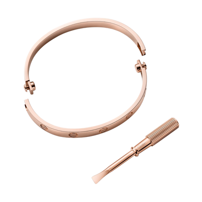 [LunaMar]CLASSIC 6.1MM LOVE BANGLE