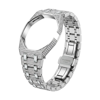 [LunaMar]Royal Oak Pop Exclusive Bioceramic Case & Bioceramic Strap Full Diamond