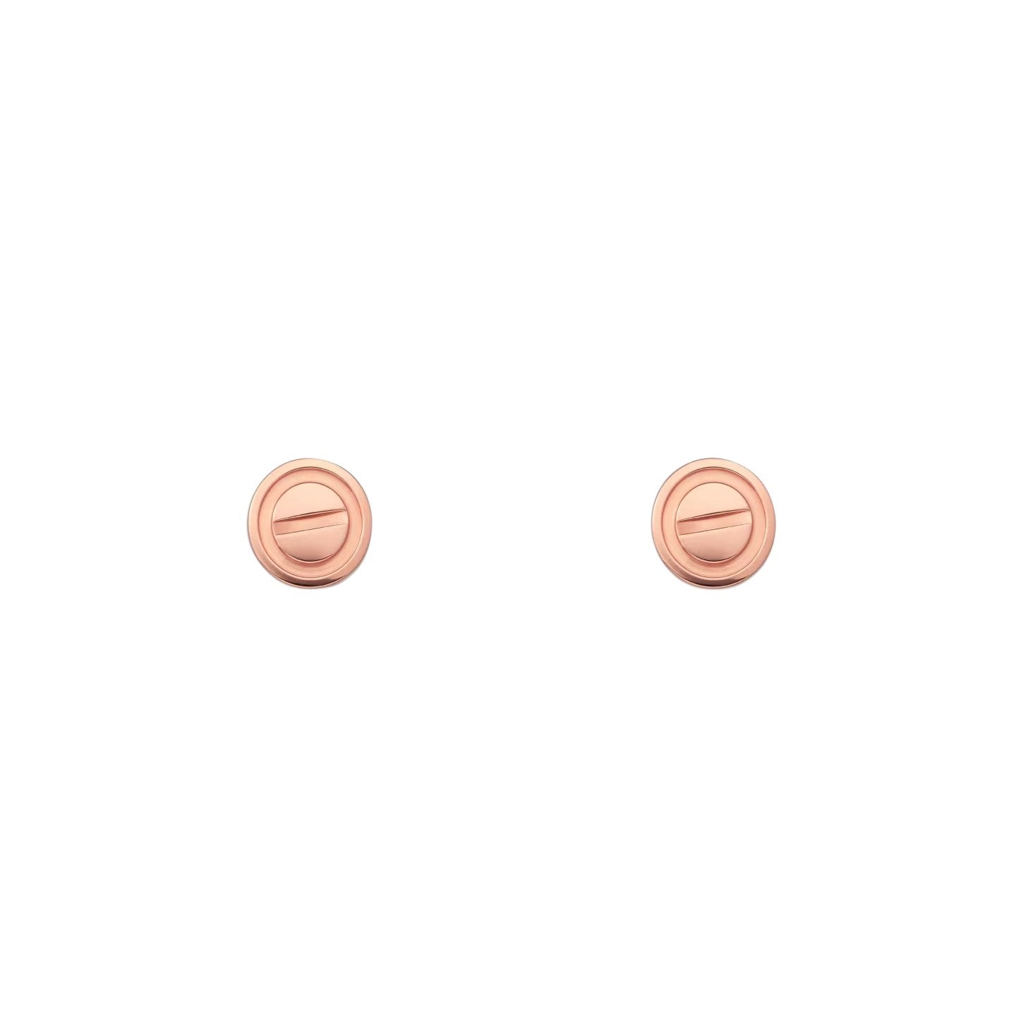 [LunaMar]LOVE 7.2MM HOOP EARRINGS