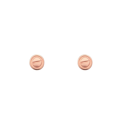 [LunaMar]LOVE 7.2MM HOOP EARRINGS