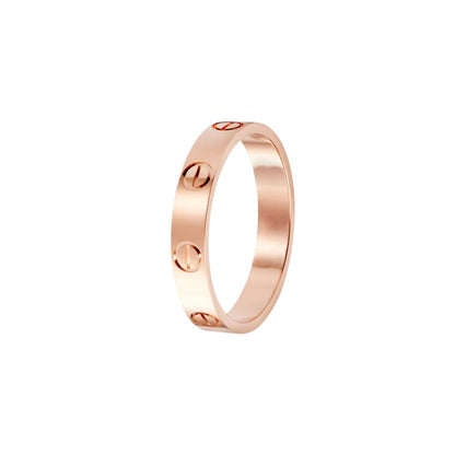 [LunaMar]LOVE 3.6MM RING