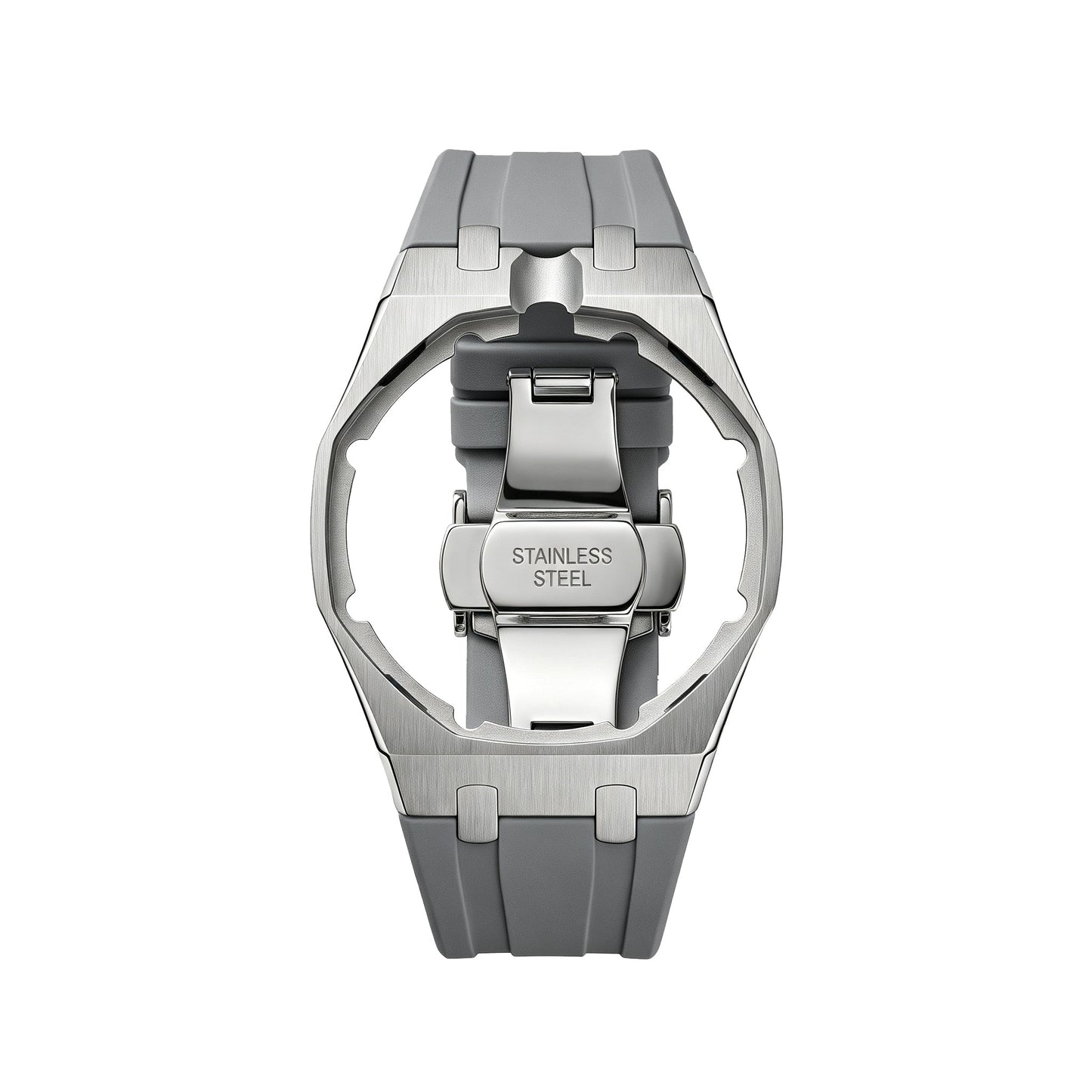 [LunaMar]Royal Oak Pop Exclusive Steel Case & Silicone Strap With Cradle