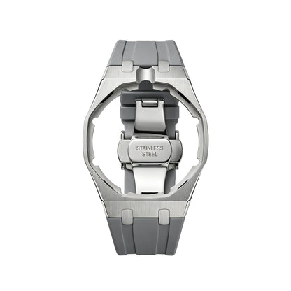 [LunaMar]Royal Oak Pop Exclusive Steel Case & Silicone Strap With Cradle