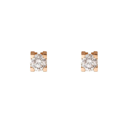 [LunaMar]C DE DIAMOND STUD EARRINGS
