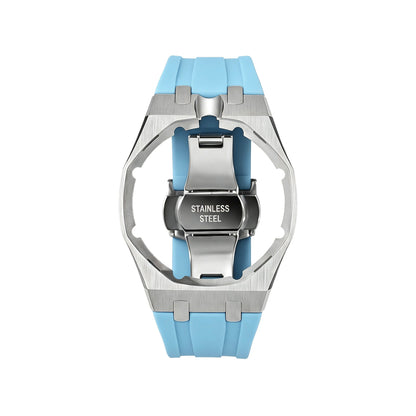 [LunaMar]Royal Oak Pop Exclusive Steel Case & Silicone Strap With Cradle