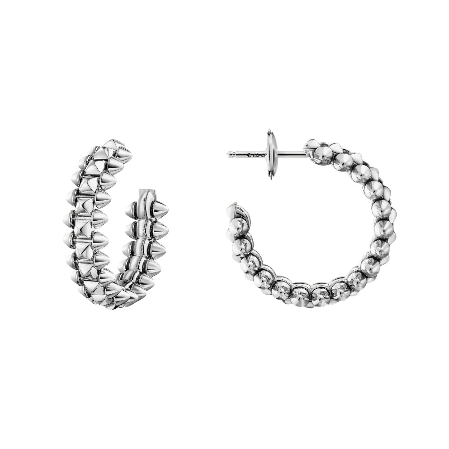 [LunaMar]CLASH DE 6.4MM HOOP SMALL MODEL EARRINGS