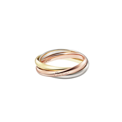 [LunaMar]TRINITY 3.2MM CLASSIC RING