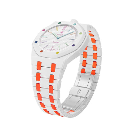[LunaMar]Royal Oak Pop Exclusive Bioceramic Case & Bioceramic Strap Mix Color
