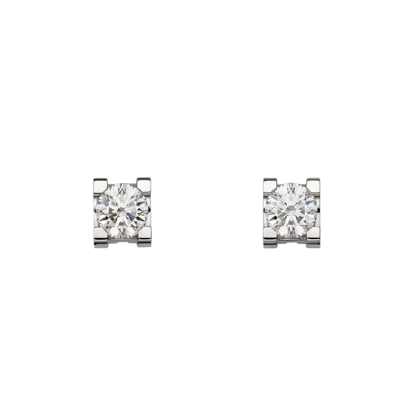 [LunaMar]C DE DIAMOND STUD EARRINGS