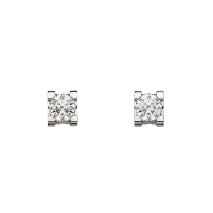 [LunaMar]C DE DIAMOND STUD EARRINGS