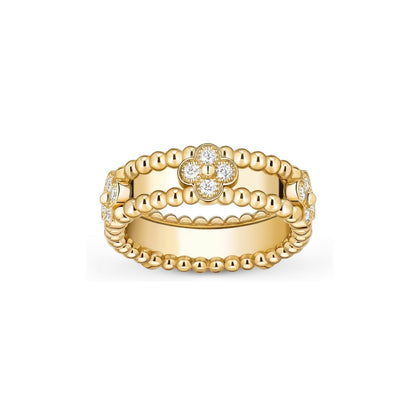 [LunaMar]SLIM KALEIDOSCOPE RADIANCE RING
