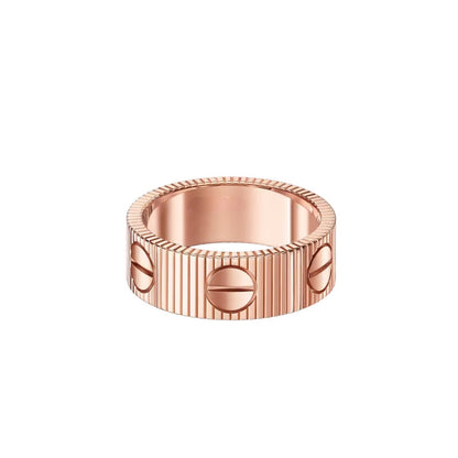 [LunaMar]LOVE 6.5MM UNLIMITED RING