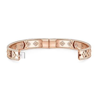 [LunaMar]KALEIDOSCOPE RADIANCE WIDE BANGLE BRACELET
