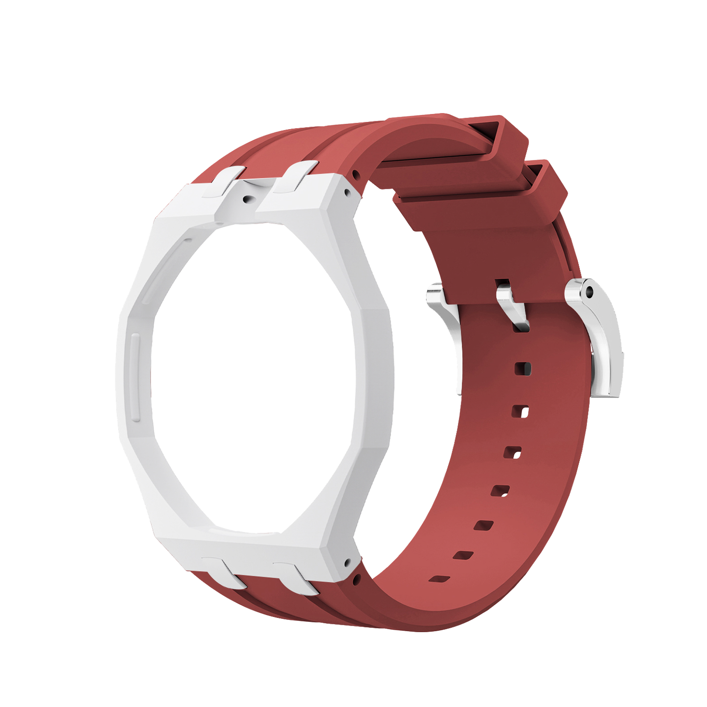 [LunaMar]Royal Oak Pop Exclusive Bioceramic Case & Silicone Strap Mix Color