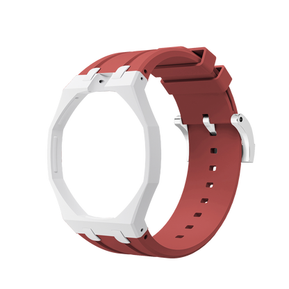 [LunaMar]Royal Oak Pop Exclusive Bioceramic Case & Silicone Strap Mix Color