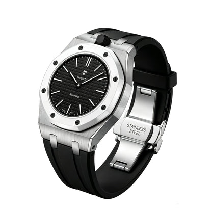 [LunaMar]Royal Oak Pop Exclusive Steel Case & Silicone Strap With Cradle