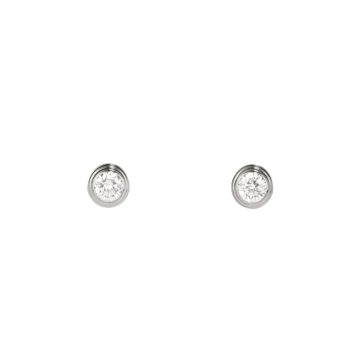 [LunaMar]D'AMOUR 5MM DIAMOND STUD EARRINGS