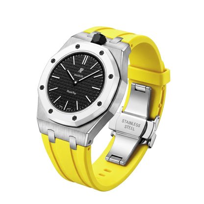 [LunaMar]Royal Oak Pop Exclusive Steel Case & Silicone Strap With Cradle