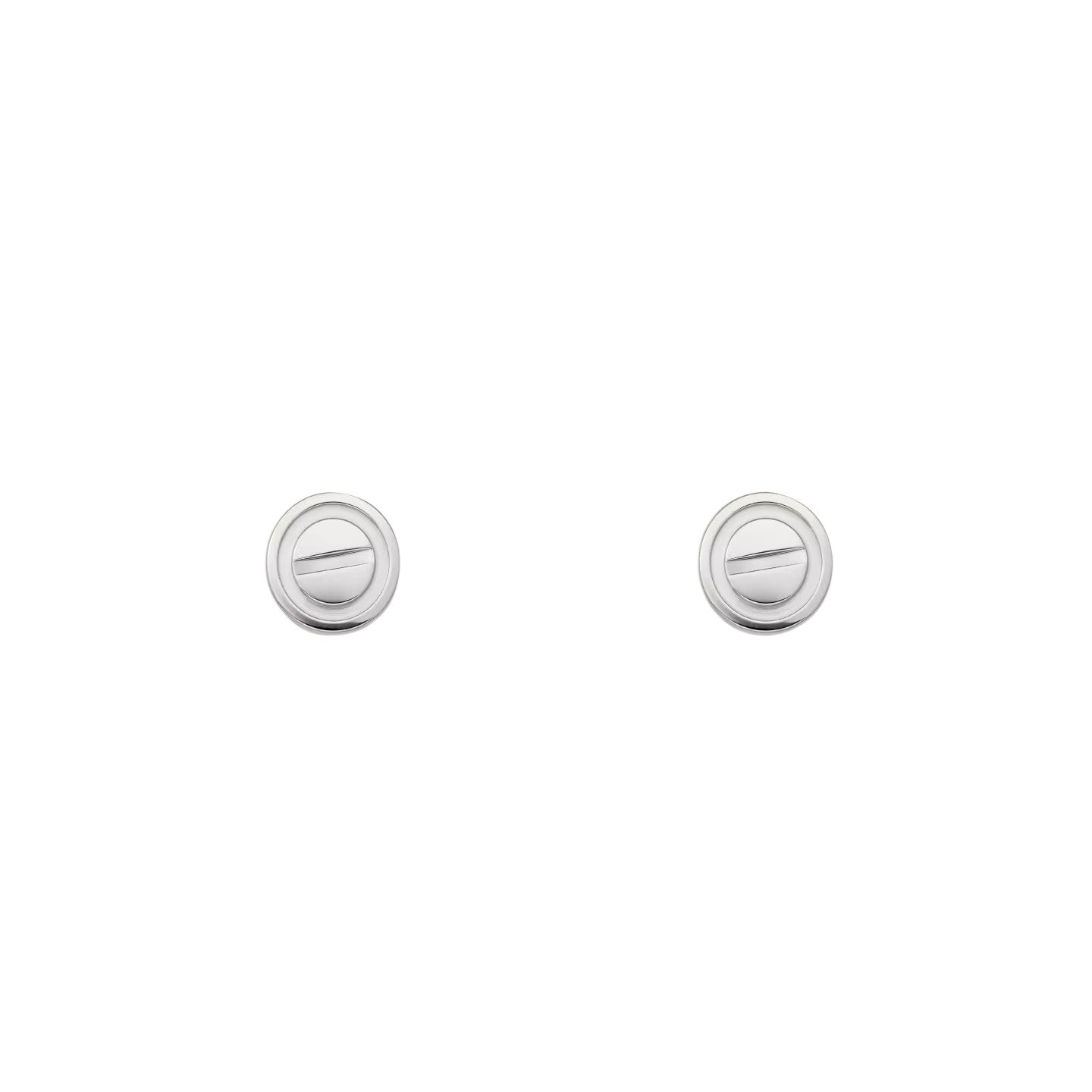 [LunaMar]LOVE 7.2MM HOOP EARRINGS