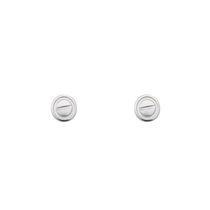 [LunaMar]LOVE 7.2MM HOOP EARRINGS