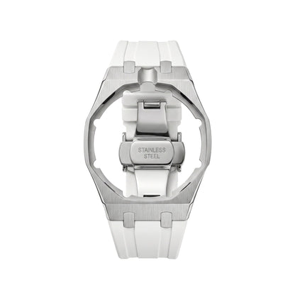 [LunaMar]Royal Oak Pop Exclusive Steel Case & Silicone Strap With Cradle