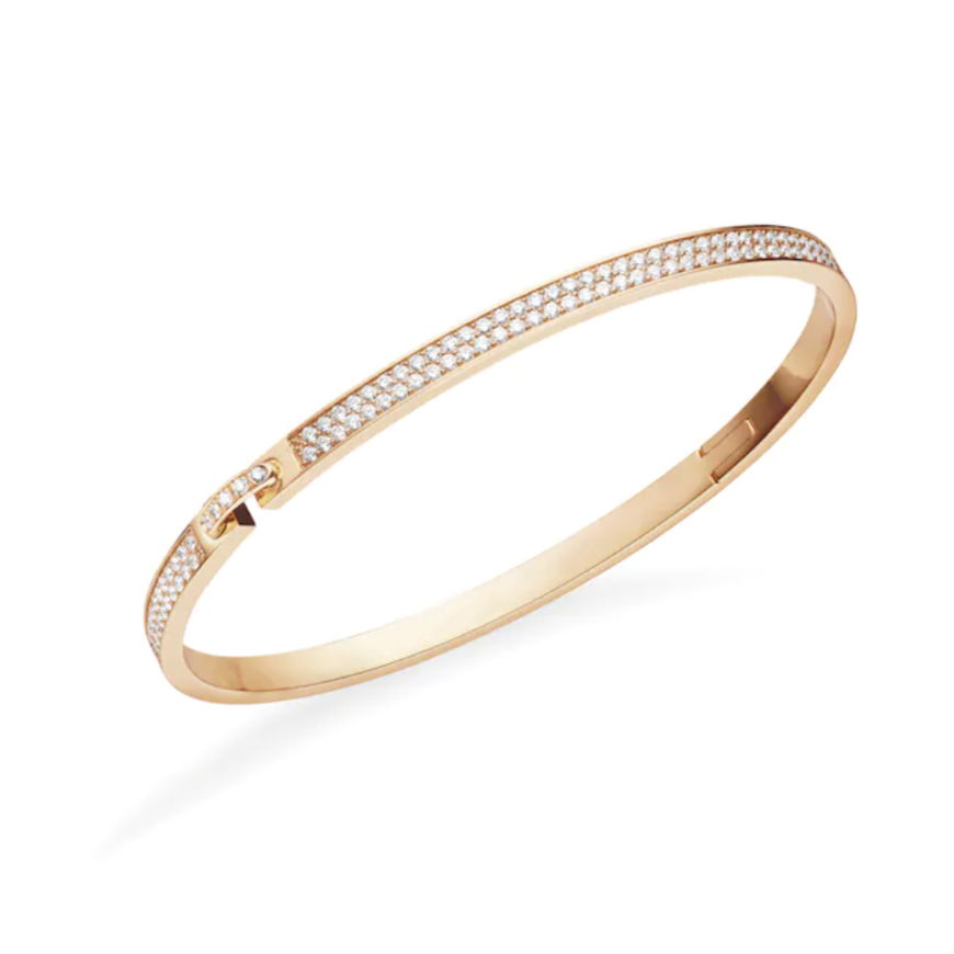[LunaMar]LIENS VIDENCE DIAMOND PAVED BRACELET