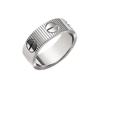 [LunaMar]LOVE 6.5MM UNLIMITED RING