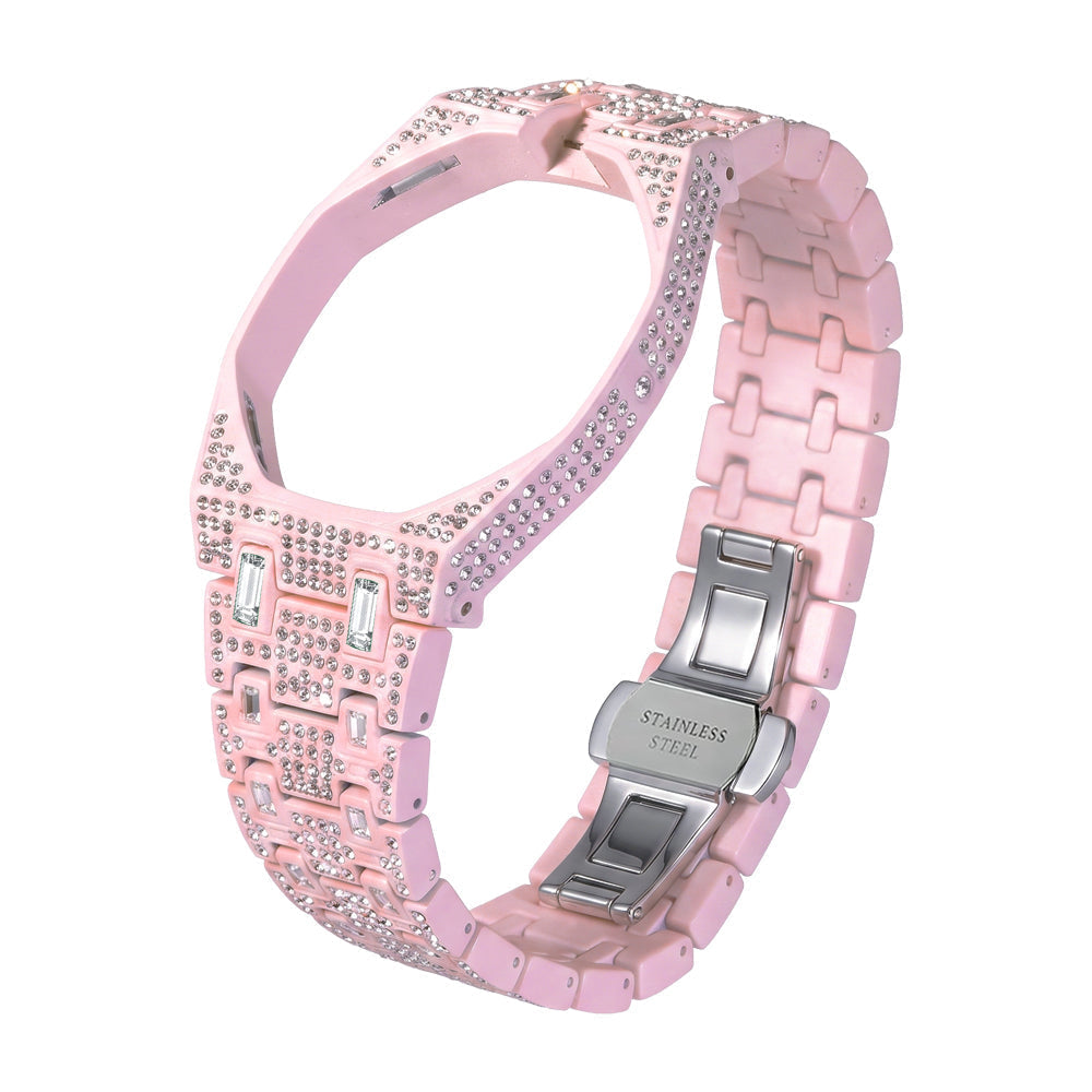 [LunaMar]Royal Oak Pop Exclusive Bioceramic Case & Bioceramic Strap Full Diamond