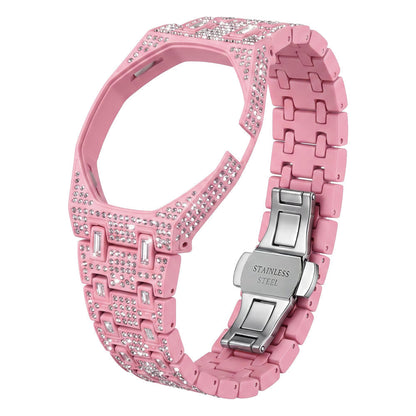 [LunaMar]Royal Oak Pop Exclusive Bioceramic Case & Bioceramic Strap Full Diamond