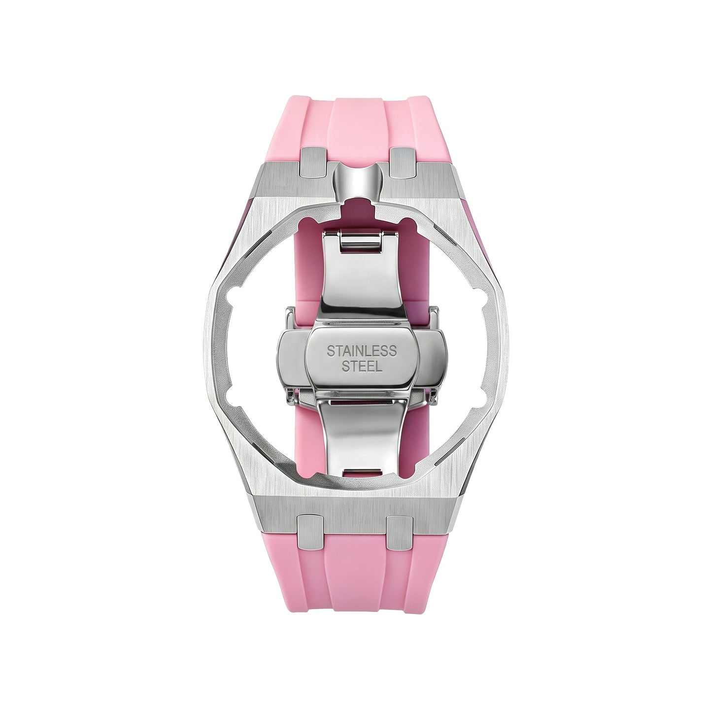 [LunaMar]Royal Oak Pop Exclusive Steel Case & Silicone Strap With Cradle