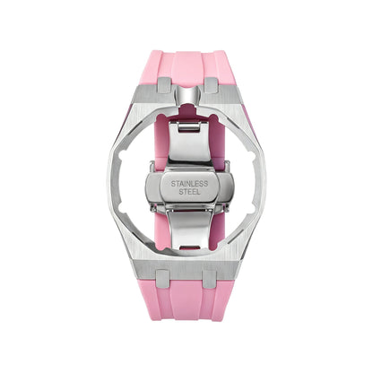 [LunaMar]Royal Oak Pop Exclusive Steel Case & Silicone Strap With Cradle
