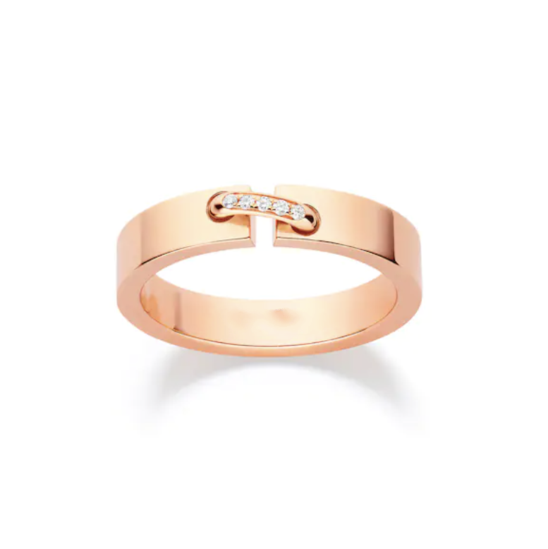 [LunaMar]ALLIANCE LIENS VIDENCE DIAMOND 4MM RING