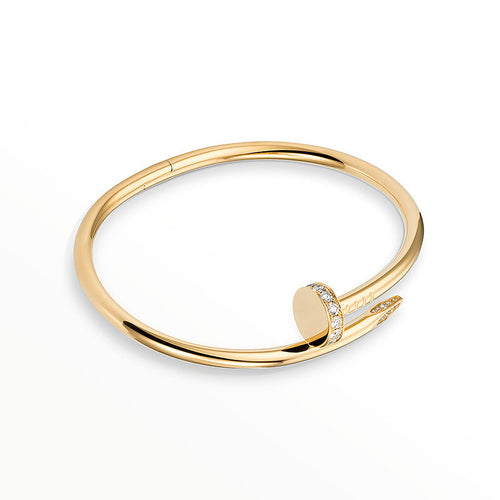 [LunaMar]JUSTE UN CLOU 3.5MM CLASSIC DIAMOND BANGLE