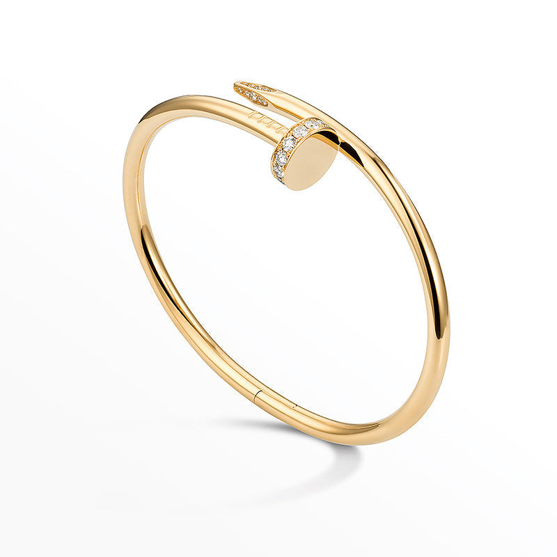 [LunaMar]JUSTE UN CLOU 3.5MM CLASSIC DIAMOND BANGLE