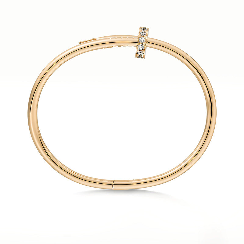 [LunaMar]JUSTE UN CLOU 3.5MM CLASSIC DIAMOND BANGLE