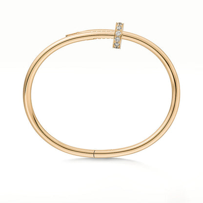 [LunaMar]JUSTE UN CLOU 3.5MM CLASSIC DIAMOND BANGLE