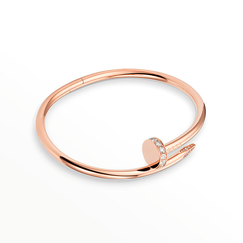 [LunaMar]JUSTE UN CLOU 3.5MM CLASSIC DIAMOND BANGLE