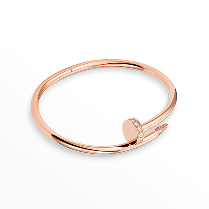 [LunaMar]JUSTE UN CLOU 3.5MM CLASSIC DIAMOND BANGLE