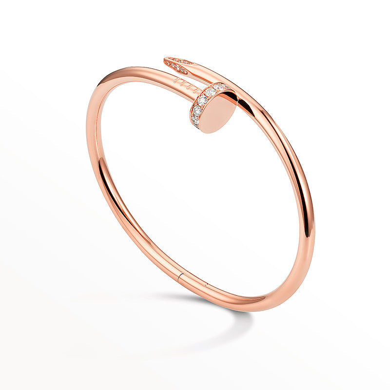 [LunaMar]JUSTE UN CLOU 3.5MM CLASSIC DIAMOND BANGLE