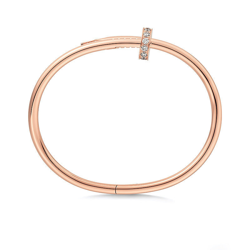 [LunaMar]JUSTE UN CLOU 3.5MM CLASSIC DIAMOND BANGLE