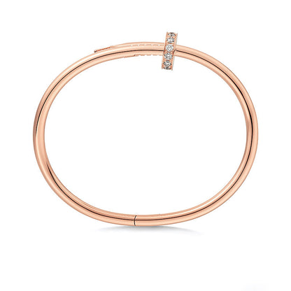 [LunaMar]JUSTE UN CLOU 3.5MM CLASSIC DIAMOND BANGLE