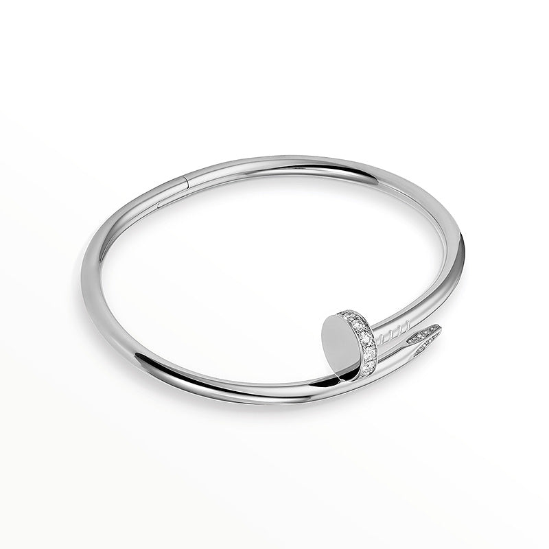 [LunaMar]JUSTE UN CLOU 3.5MM CLASSIC DIAMOND BANGLE