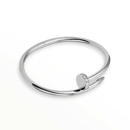 [LunaMar]JUSTE UN CLOU 3.5MM CLASSIC DIAMOND BANGLE