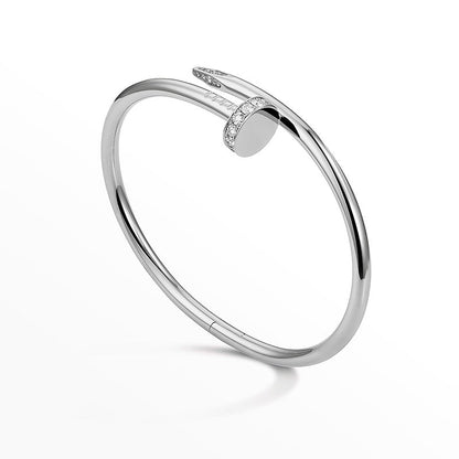 [LunaMar]JUSTE UN CLOU 3.5MM CLASSIC DIAMOND BANGLE