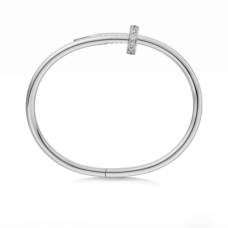 [LunaMar]JUSTE UN CLOU 3.5MM CLASSIC DIAMOND BANGLE