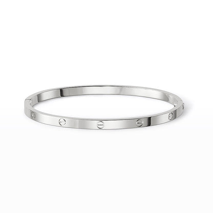 [LunaMar]LOVE 3.65MM SMALL MODEL BANGLE