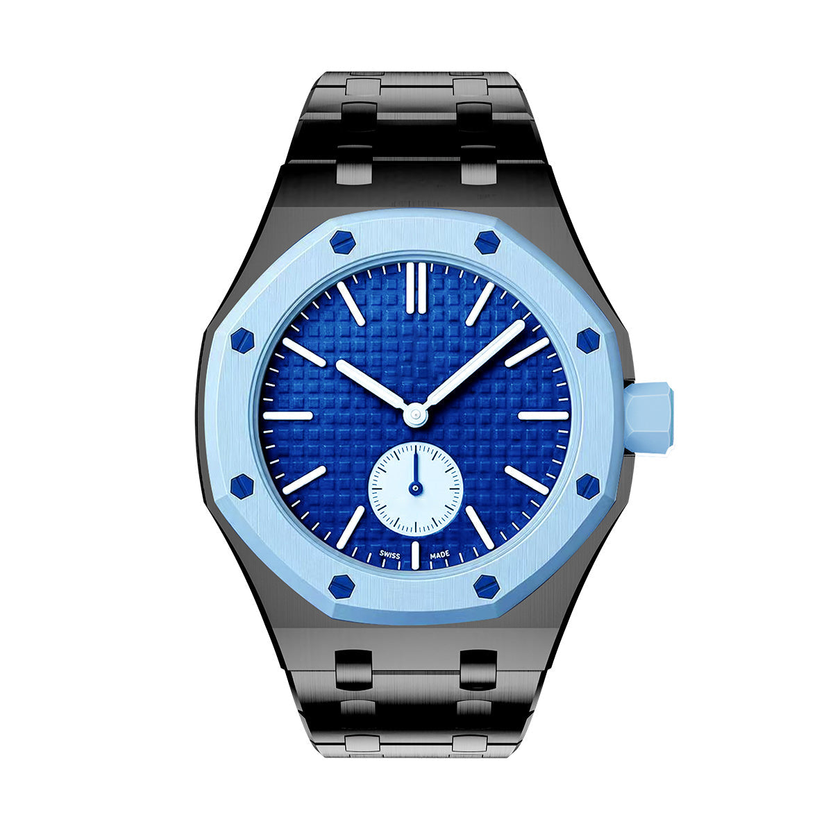 [LunaMar]ROYAL OAK POP EXCLUSIVE STEE CASE & STRAP