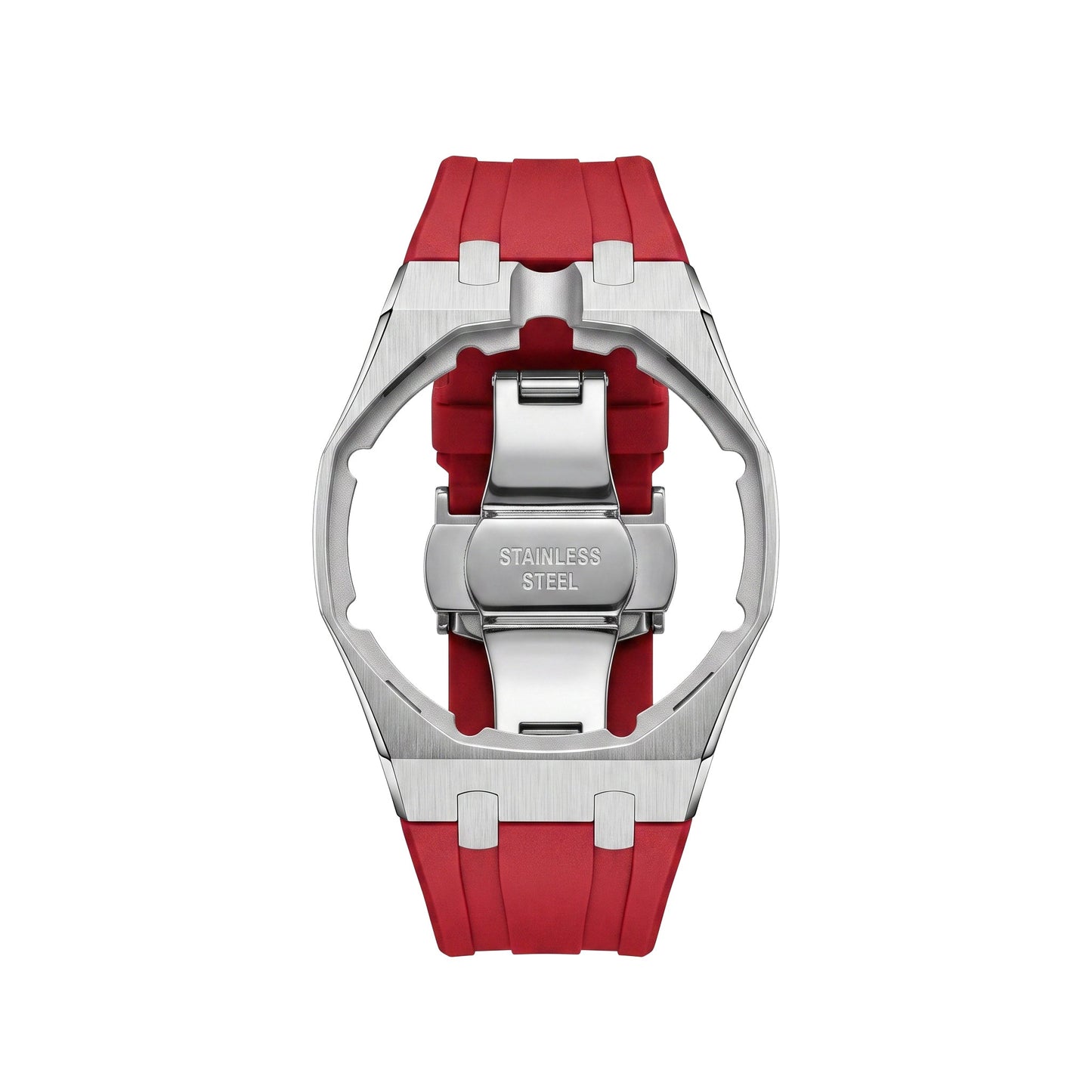 [LunaMar]Royal Oak Pop Exclusive Steel Case & Silicone Strap With Cradle